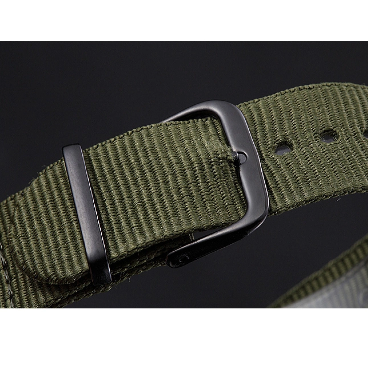 Aaa replica watch Submariner 621995 Olive Rolex Stealth 0524